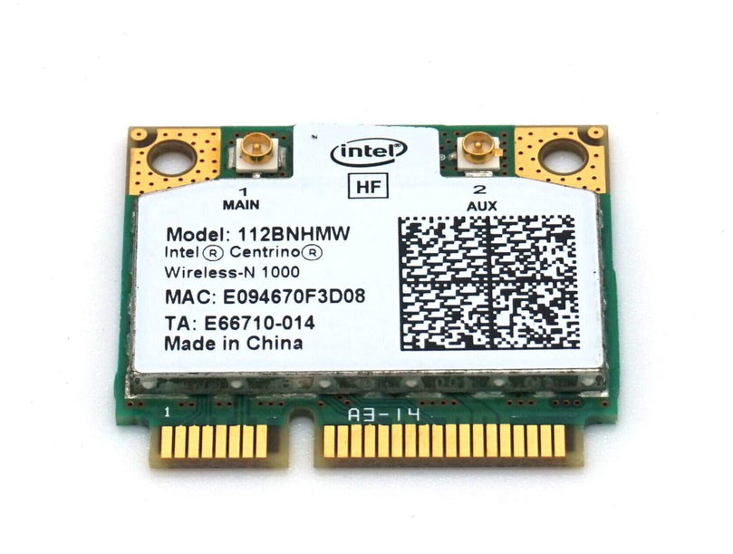 112BNHMW wireless network card