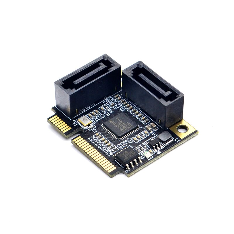 Mini PCI-E to SATA
