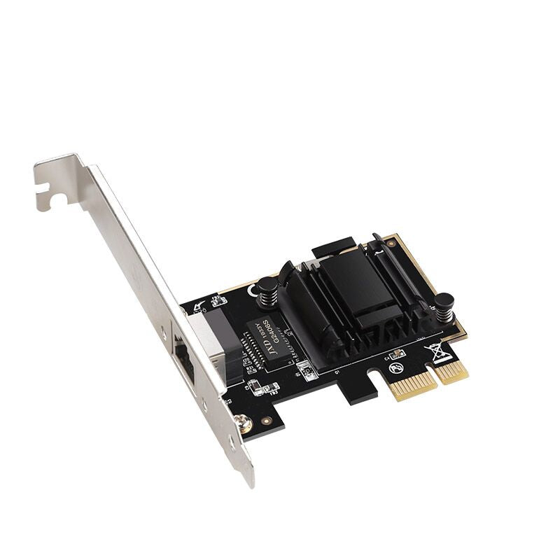 Plugadget 1000Mbps Gigabit Ethernet RJ-45 Lan Card PCI Network Card Intel chipset 1210AT 10/100/1000Mbps PCIe 1x Gigabit NIC