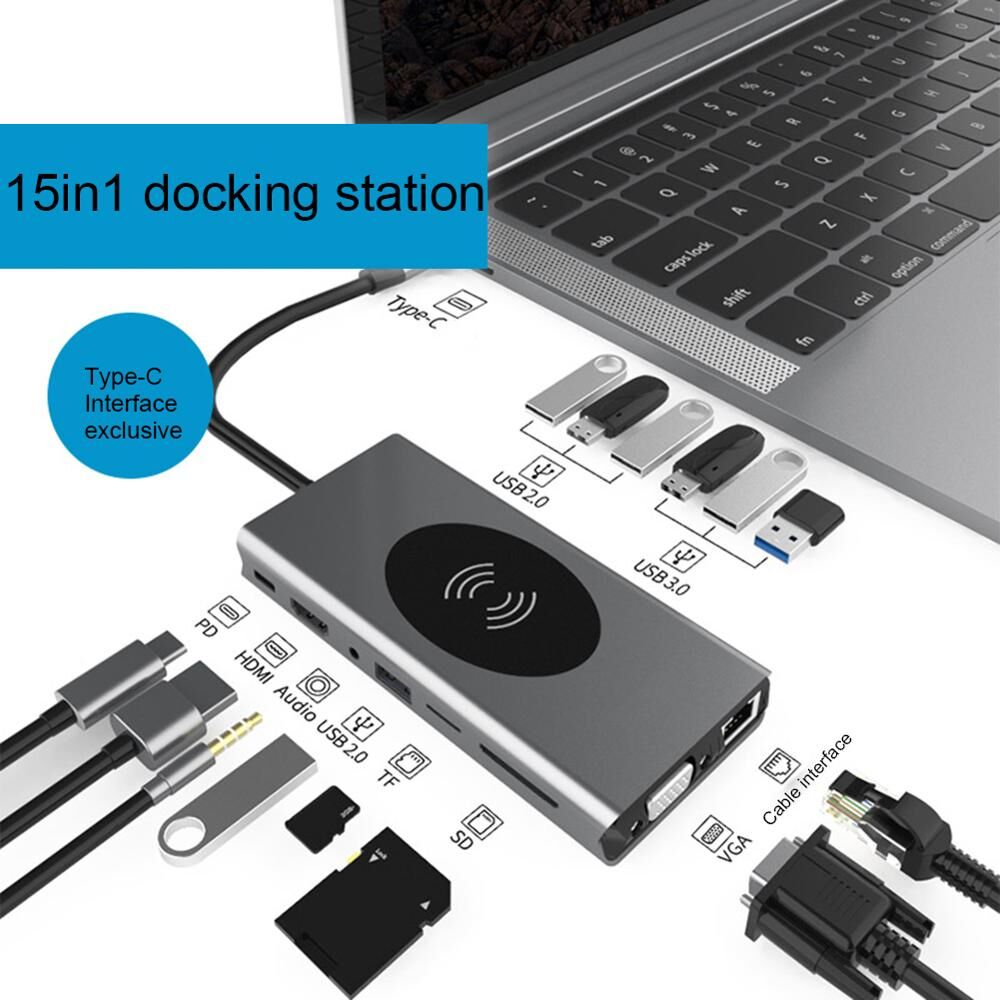 USB-C HUB Adapter