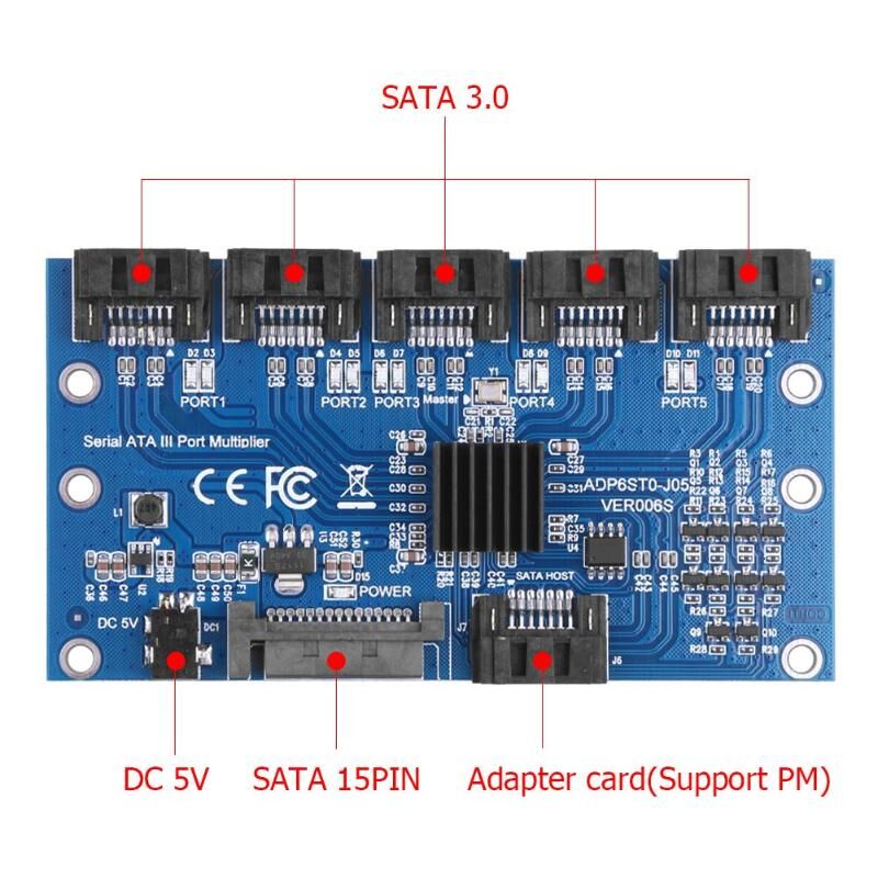 SATA Expansion Card