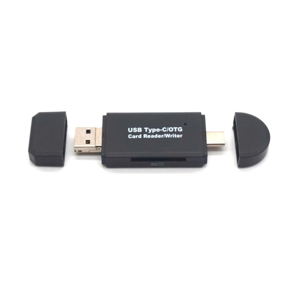 Type-C OTG Card Reader