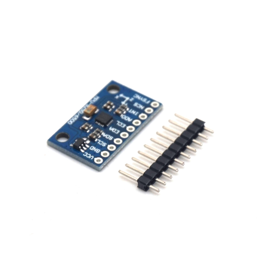 Plugadget 2PCS MPU6500 6DOF Acceleration Module SPI Interface six -axis accelerometer GY-6500 GY-9250