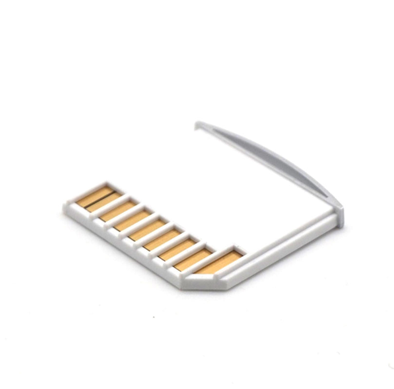 Plugadget 2Pcs MicroSD Adapter For Macbook Air MicroSD TF to SD Card Memory Card Portable Converter Adapter