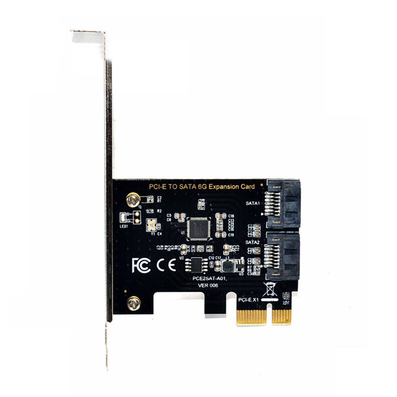 PCIE SATA 3.0 6Gbps Controller Card