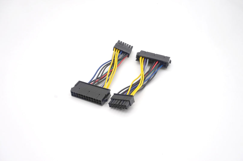 Plugadget ALLOYSEED ATX 24pin to 14pin Adapter Power Cable 18AWG Cord for Lenovo for IBM Q77 B75 A75 motherboard main board