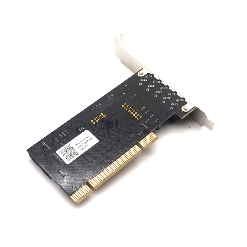 Plugadget Classic PCI Sound Card 5.1CH CMI8738 Chipset Audio Digital Sound Card Desktop Stereo Surround PCI Sound Audio Card