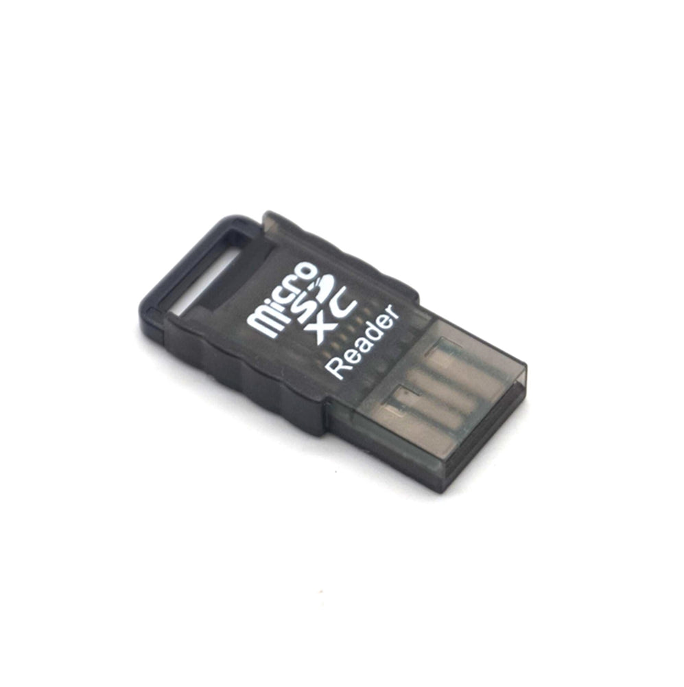 Plugadget 2PCS USB 2.0 Micro SD SDHC TF Flash Memory Card Reader Mini Adapter For Laptop