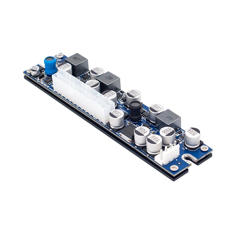 Plugadget DC ATX Peak PSU 19V 200W Pico ATX Switch Mining PSU 24pin MINI ITX DC to ATX PC Power Supply For Computer