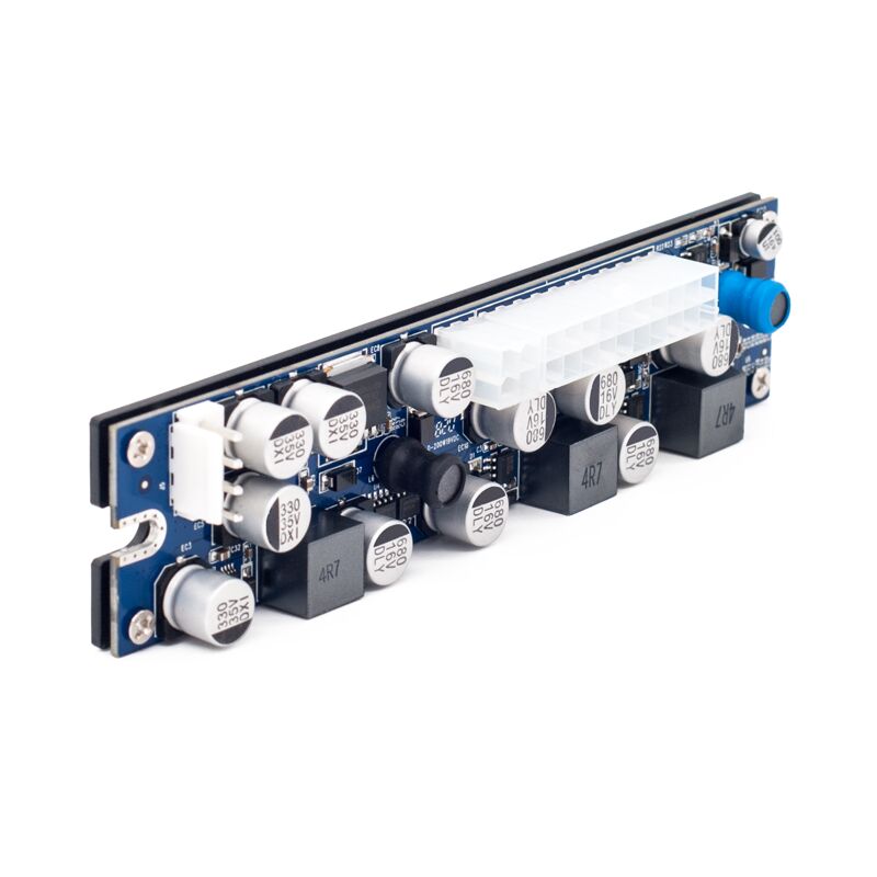 Plugadget DC ATX Peak PSU 19V 200W Pico ATX Switch Mining PSU 24pin MINI ITX DC to ATX PC Power Supply For Computer