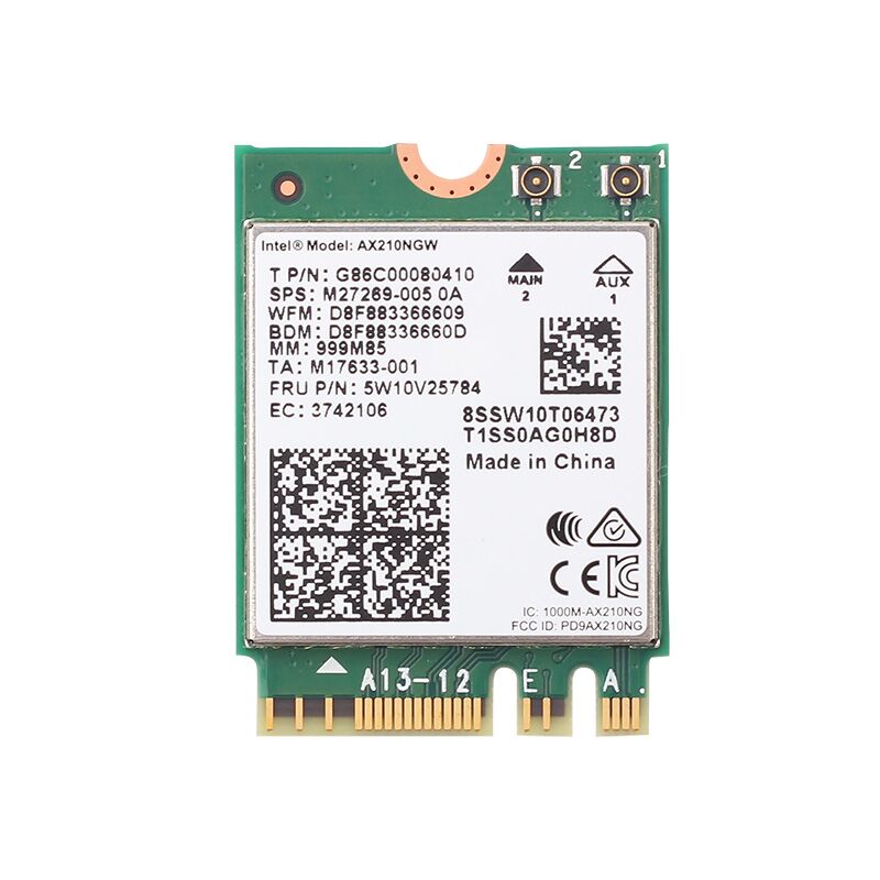 WI-FI 6E AX201