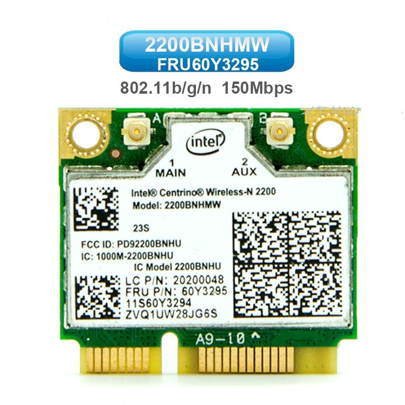 2200BNHMW Wireless Card