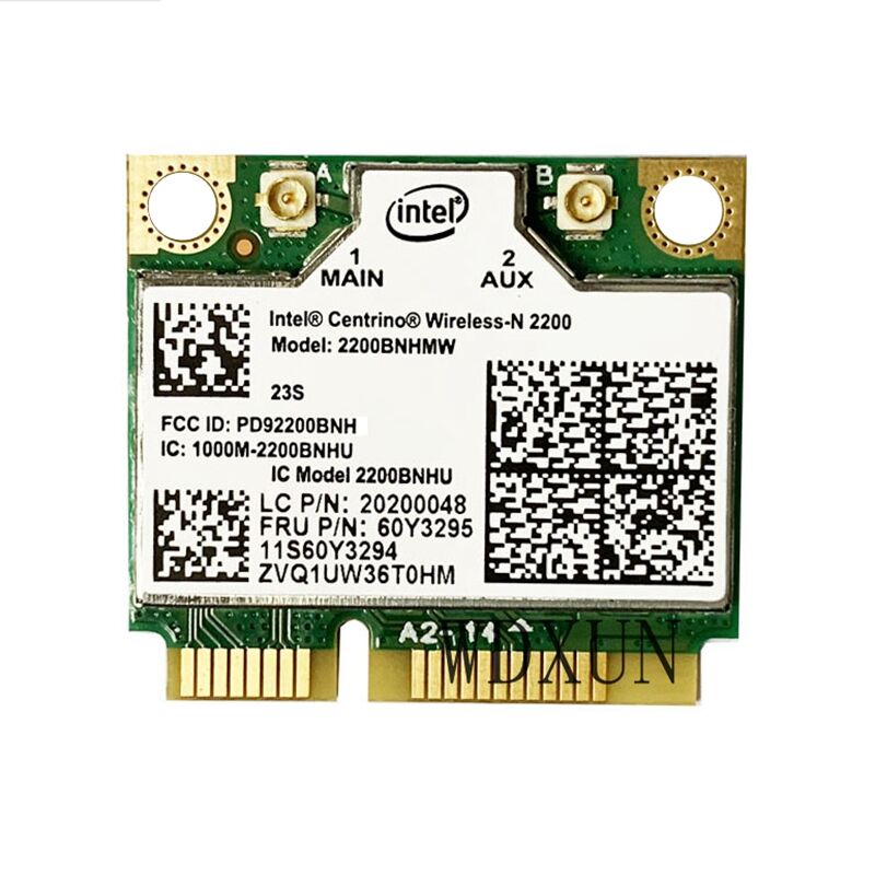 Intel Wireless-N 2200