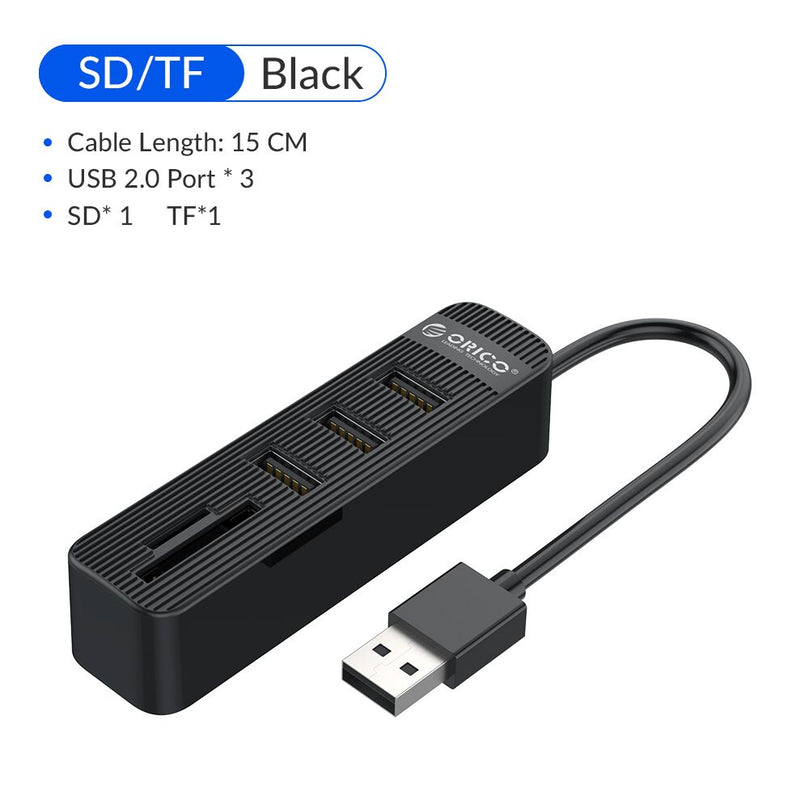 USB3.0 HUB Card Reader