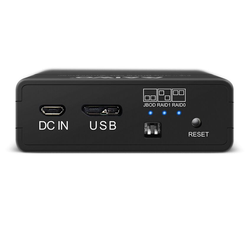 dual 2.5 Inch Hard Disk Drive