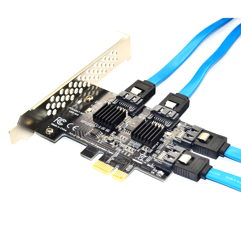 SATA 6Gbps to PCI Express Controller Card