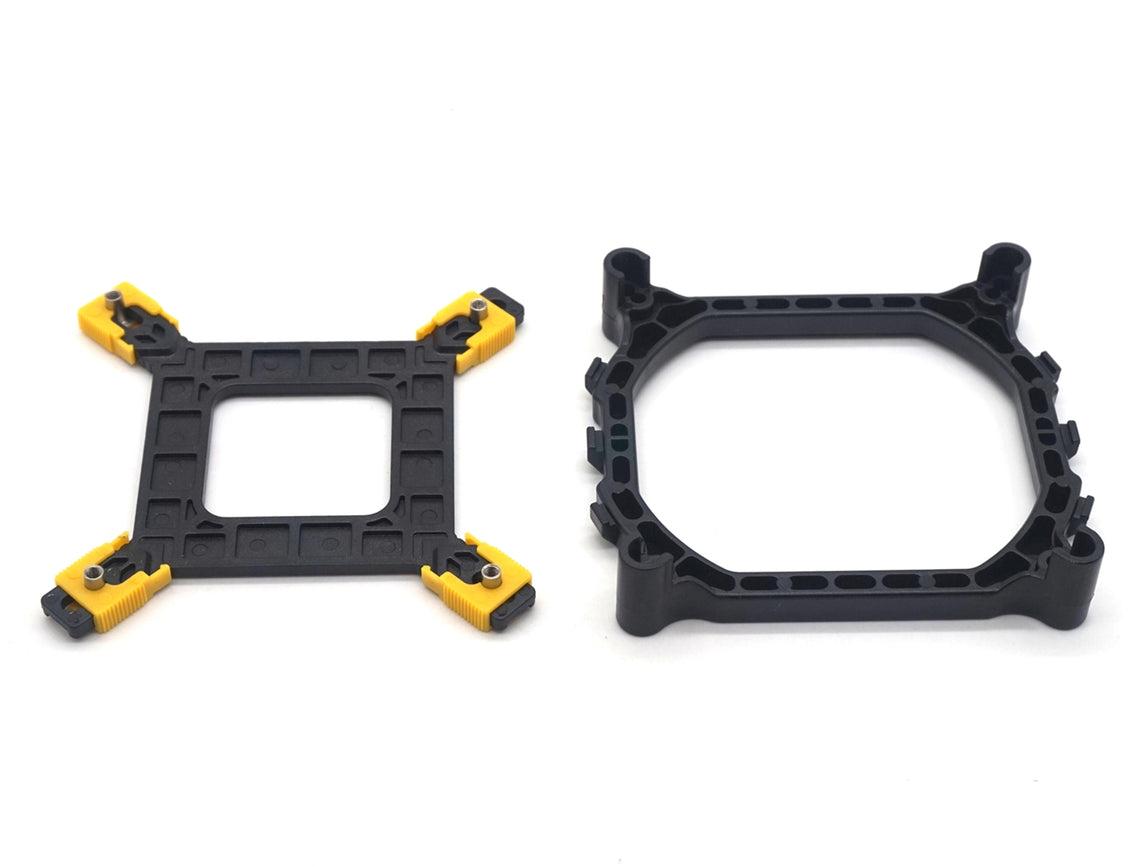 Plugadget PC CPU Cooler Mounting Bracket Heatsink Holder Base Backplate Kit For Intel 115X/1366/2011