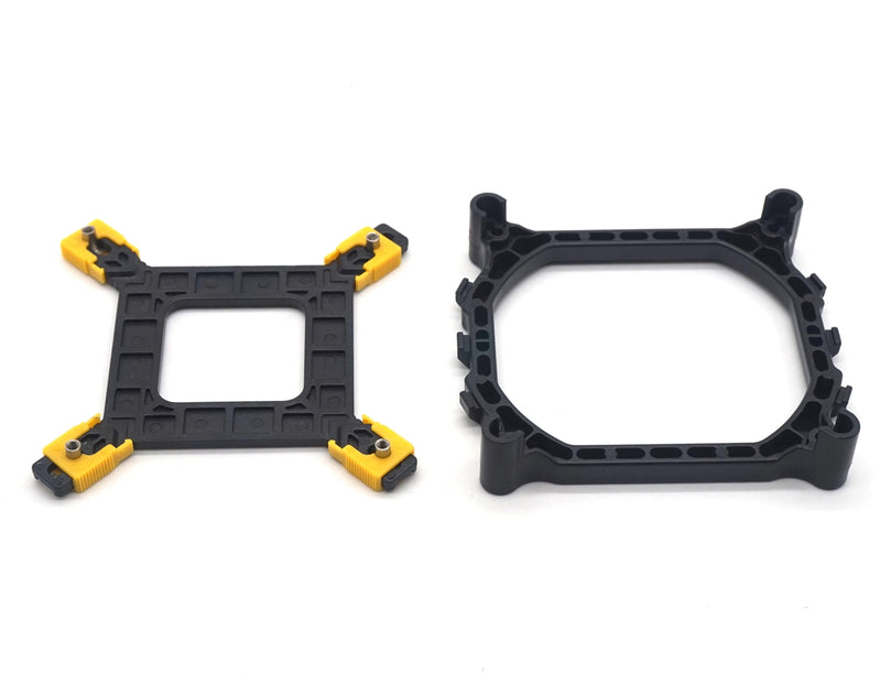 Plugadget PC CPU Cooler Mounting Bracket Heatsink Holder Base Backplate Kit For Intel 115X/1366/2011