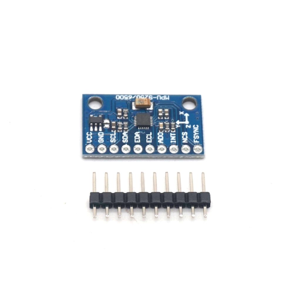 Plugadget 2PCS MPU6500 6DOF Acceleration Module SPI Interface six -axis accelerometer GY-6500 GY-9250