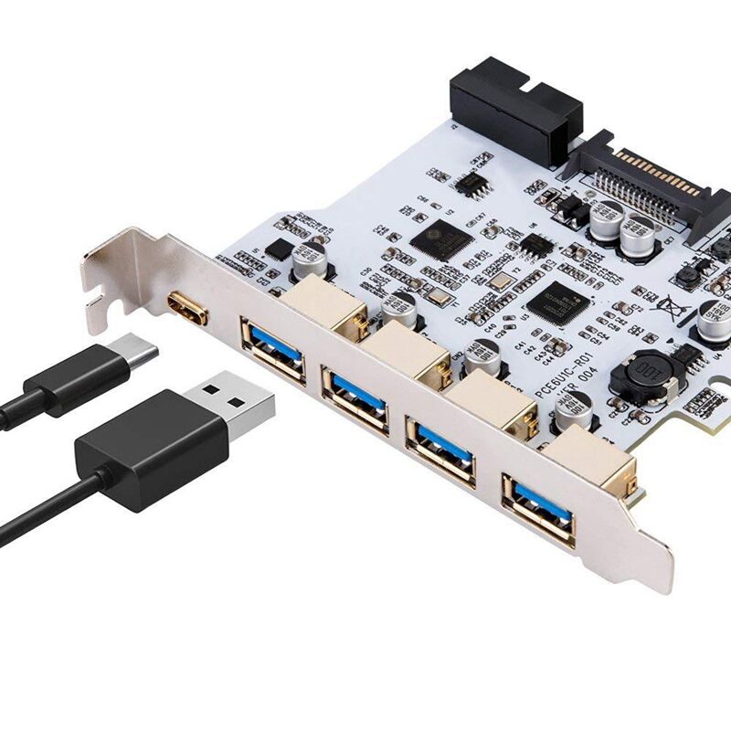 PCIE to USB3.0 Expansion Card