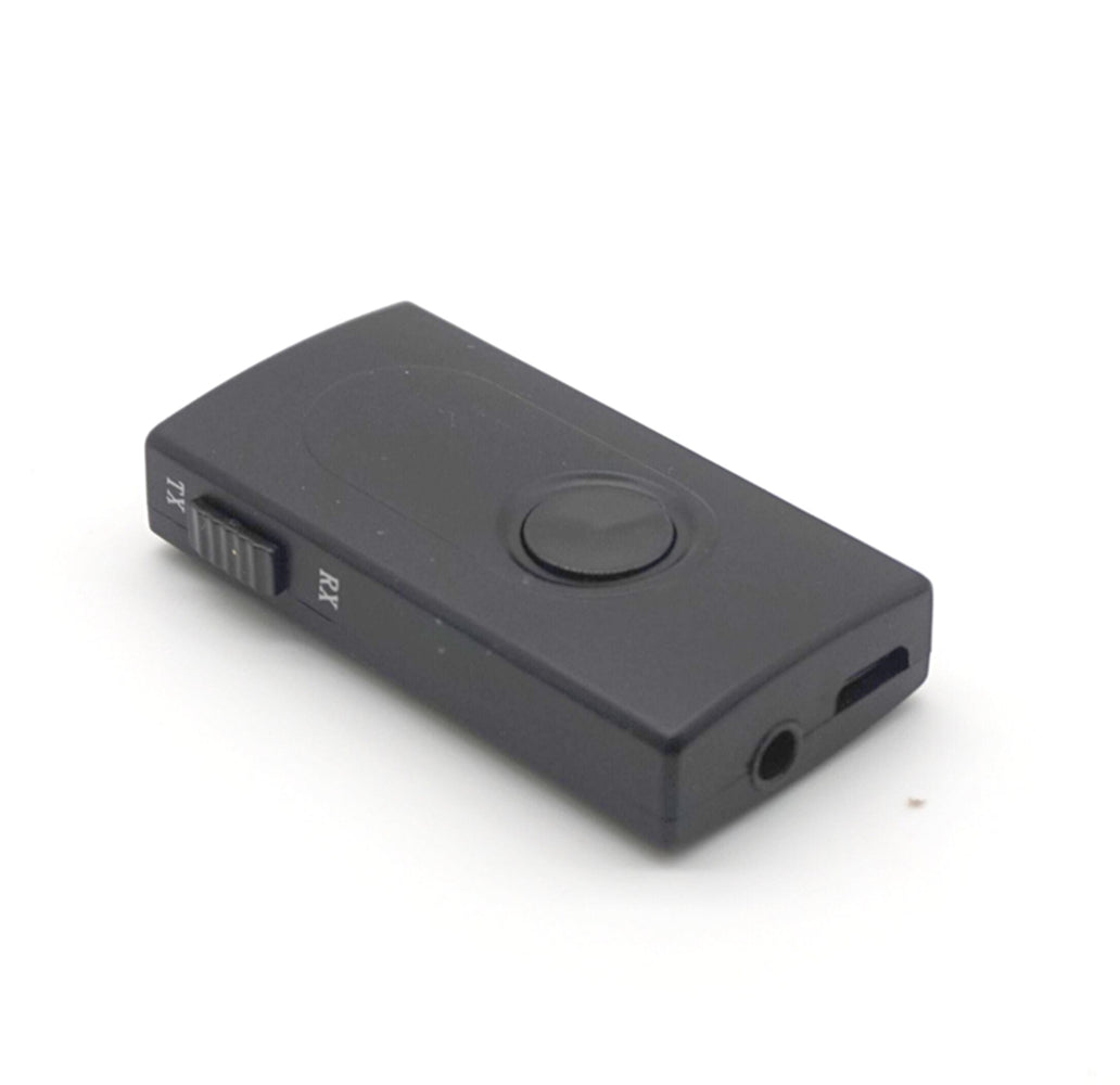 Plugadget 2 in 1 Bluetooth Transmitter Receiver Wireless A2DP 3.5mm Stereo Audio Music Adapter with aptX & aptX for TV DVD Mp3