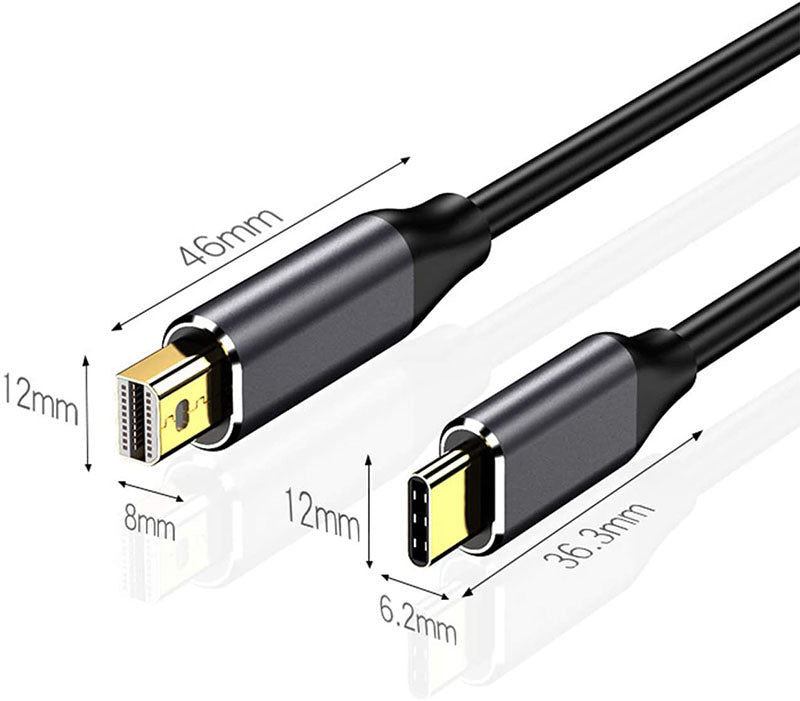 USB-C to Mini DisplayPort