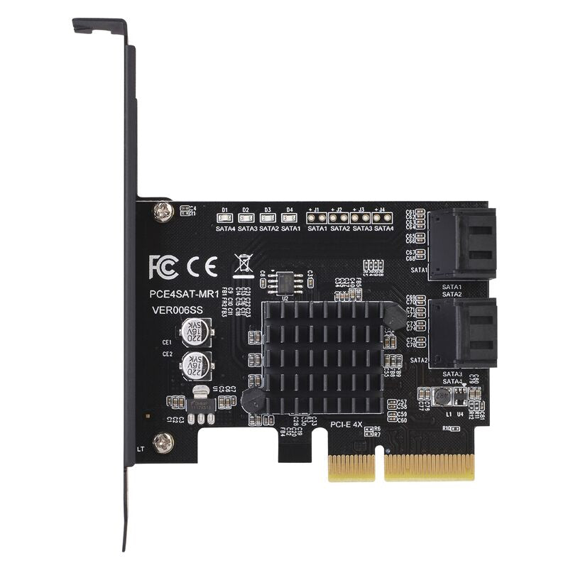 PCI-E to SATA