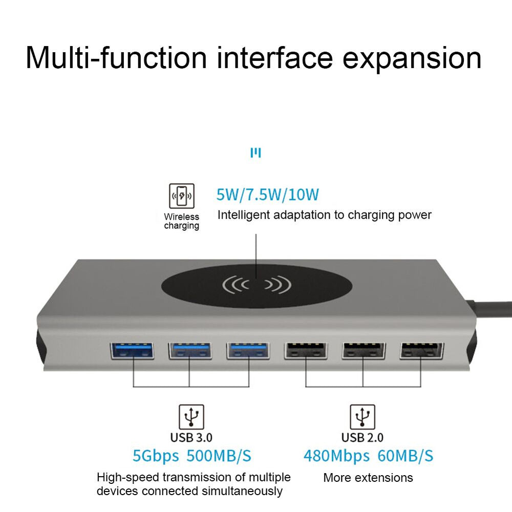 USB-C Dock Compatible