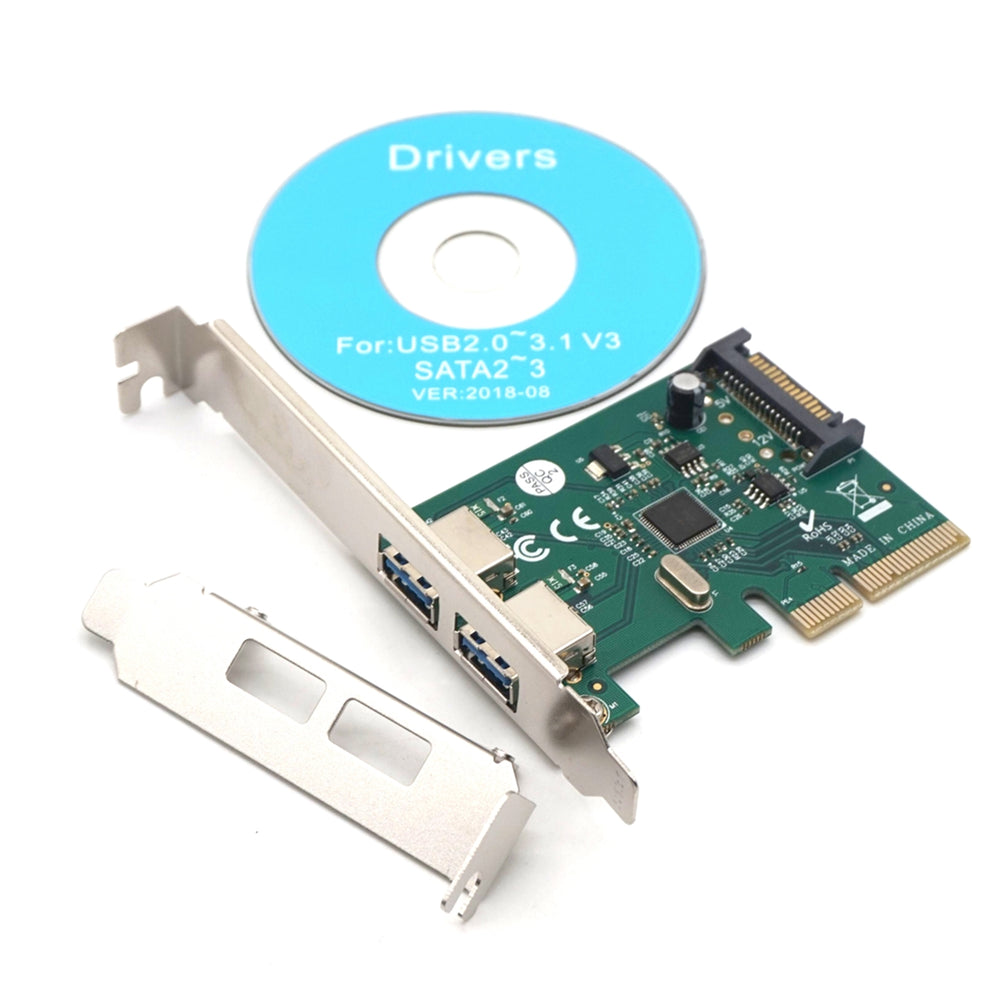 PCI-E USB3.1