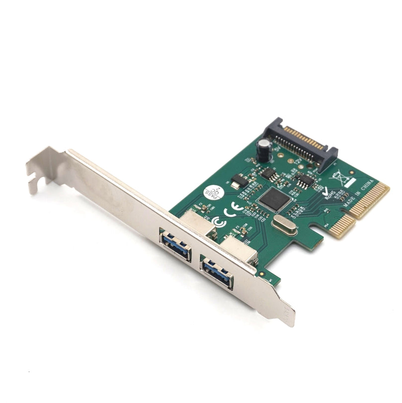 PCI-E to 2 Port USB3.1