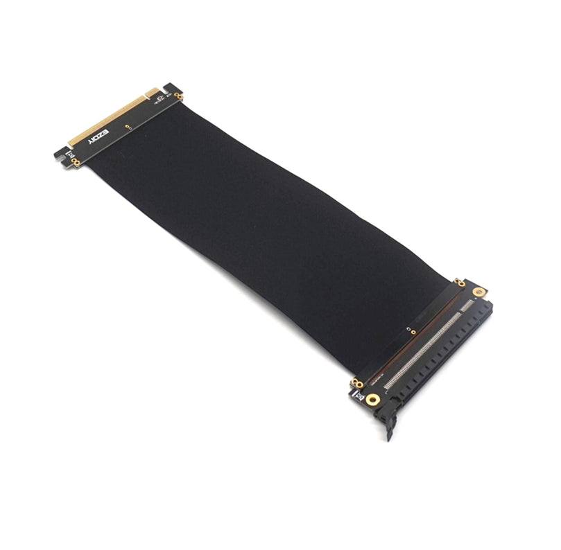 Plugadget High Speed PC Graphics Cards PCI Express Connector Cable Riser Card PCI-E 16X Flexible Cable Extension Port Adapter