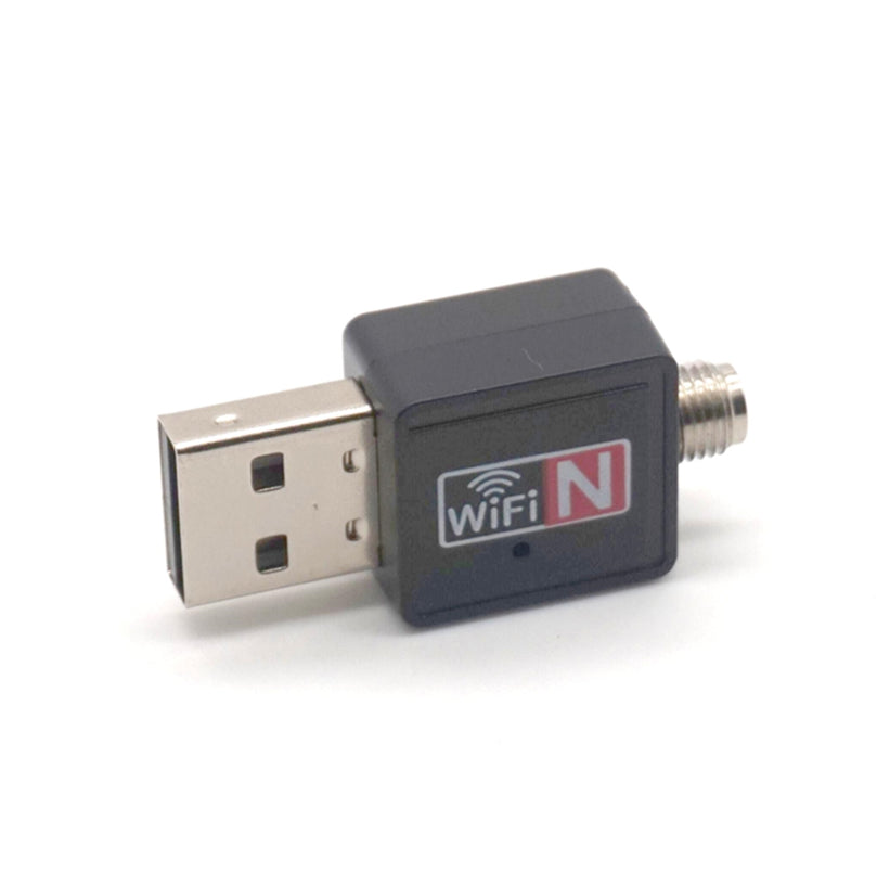 Plugadget Mini Network Card USB WiFi Adapter 300M 2DBi Wi-Fi adapter PC Wi Fi Antenna WiFi Dongle USB Ethernet WiFi Receiver