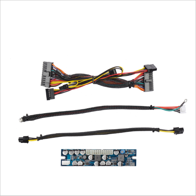 Plugadget 12V 300W Input DC-ATX 24pin Power Supply Module Swithc Pico PSU Auto Mini ITX High DC-ATX power module ITX For Mining