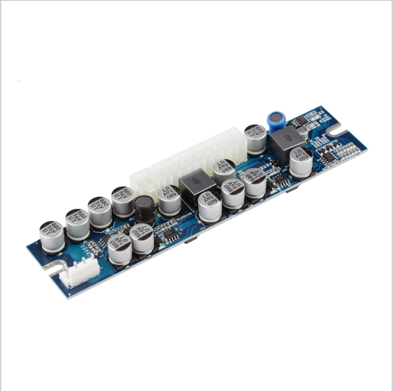 Plugadget 12V 300W Input DC-ATX 24pin Power Supply Module Swithc Pico PSU Auto Mini ITX High DC-ATX power module ITX For Mining