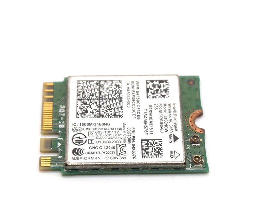3160NGW Wireless Card