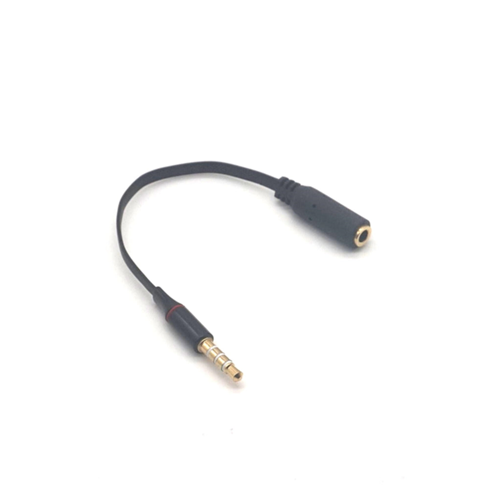 Plugadget 2PCS 3.5mm Male to Female Jack Stereo Audio speakers Headphone Extension Cable Extender