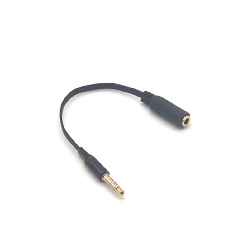 Plugadget 2PCS 3.5mm Male to Female Jack Stereo Audio speakers Headphone Extension Cable Extender