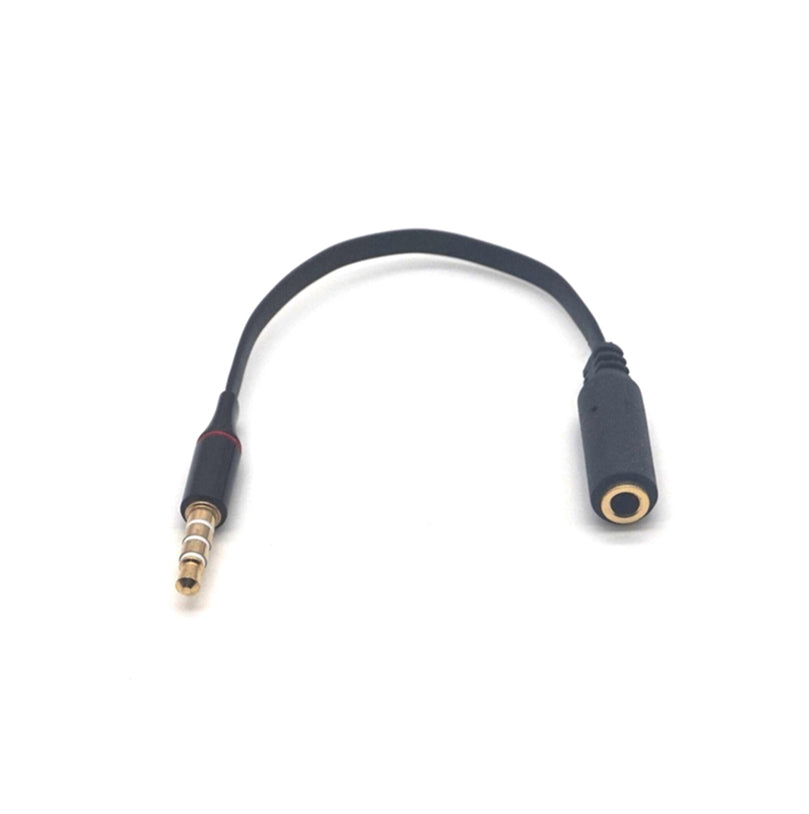 Plugadget 2PCS 3.5mm Male to Female Jack Stereo Audio speakers Headphone Extension Cable Extender