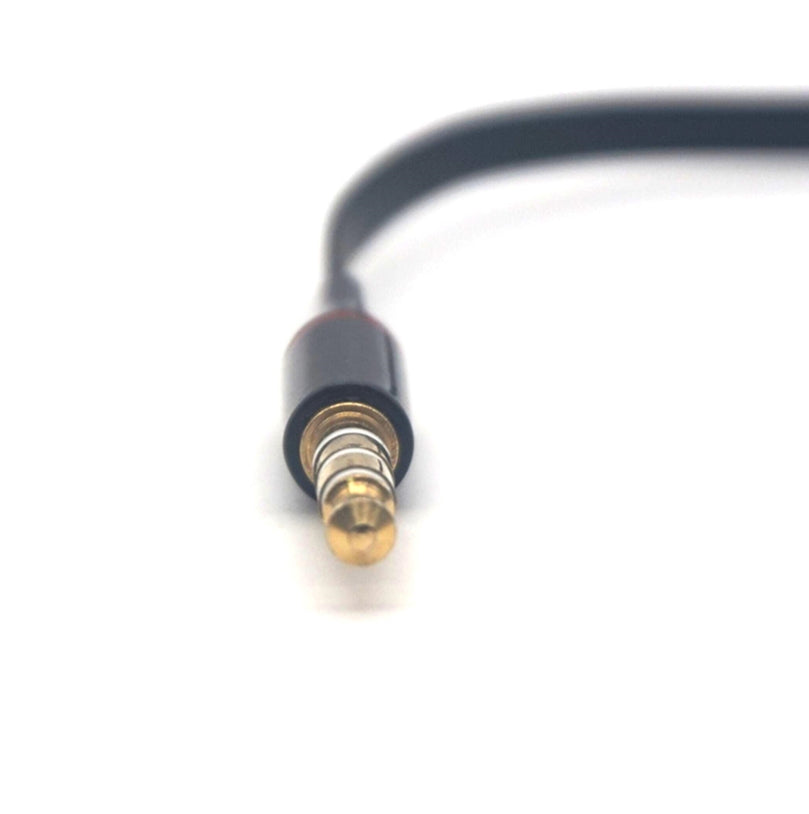 Plugadget 2PCS 3.5mm Male to Female Jack Stereo Audio speakers Headphone Extension Cable Extender