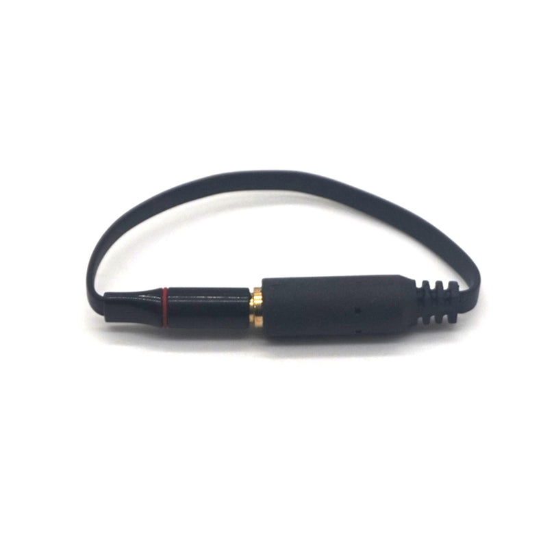 Plugadget 2PCS 3.5mm Male to Female Jack Stereo Audio speakers Headphone Extension Cable Extender