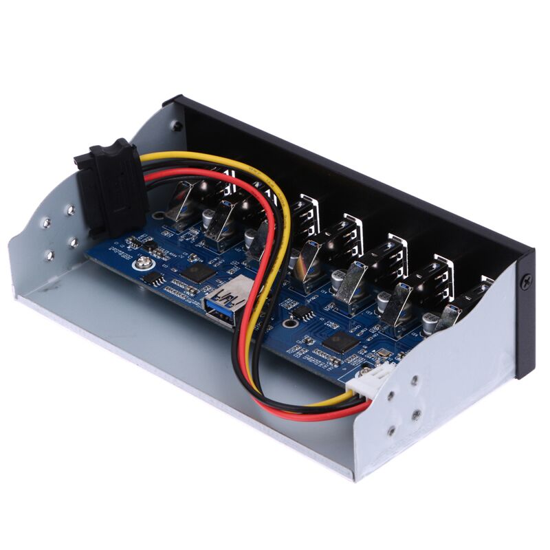 USB3.0 CDROM Panel Hub