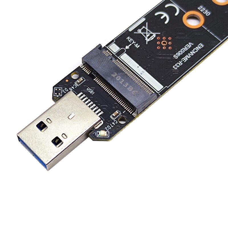 NVME/SATA M2 SSD Board