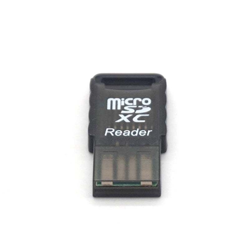 Plugadget 2PCS USB 2.0 Micro SD SDHC TF Flash Memory Card Reader Mini Adapter For Laptop