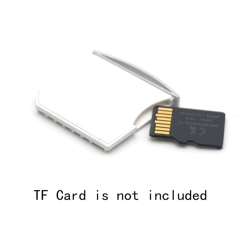 Plugadget 2Pcs MicroSD Adapter For Macbook Air MicroSD TF to SD Card Memory Card Portable Converter Adapter
