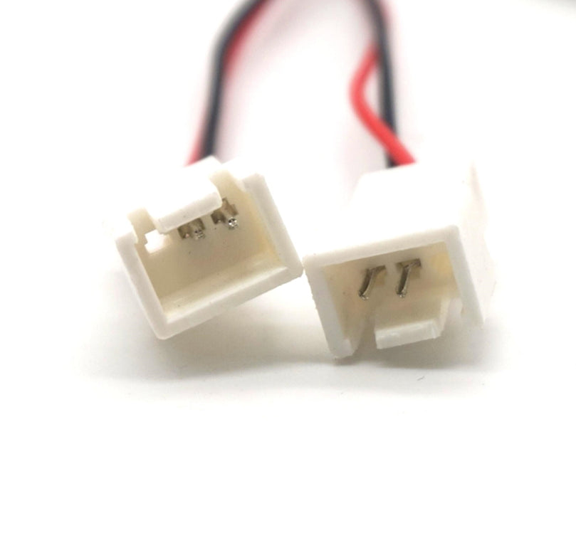 Plugadget 2pcs 4 Pin PC CPU Fan Power Cables 4pin Molex to 3Pin Power Supply Adapter Connector Fan Adapter Cable For Computer Cooling fan