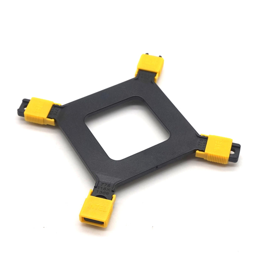 Plugadget PC CPU Cooler Mounting Bracket Heatsink Holder Base Backplate Kit For Intel 115X/1366/2011