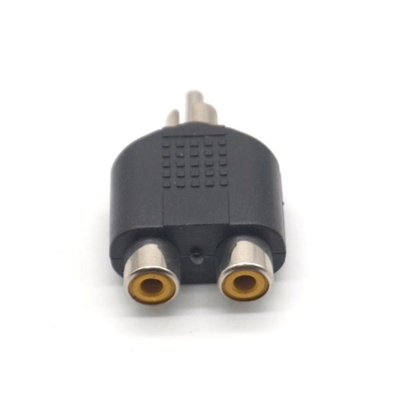 RCA Male to 2 RCA