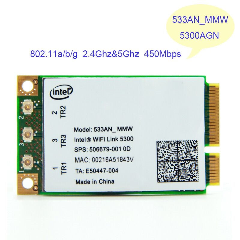 5300AGN Wireless Card