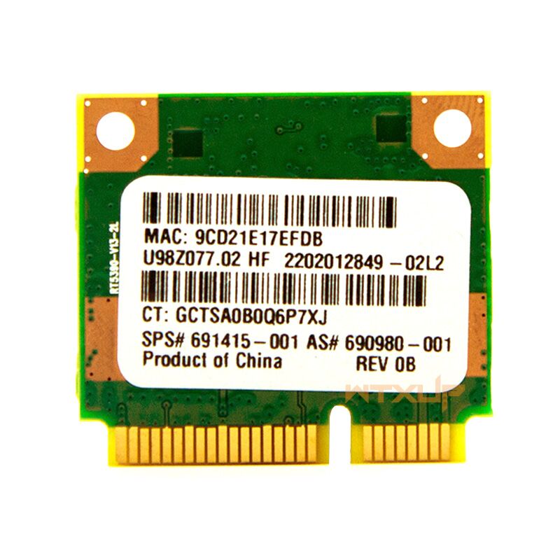 RT5390 Wireless WIFI Card