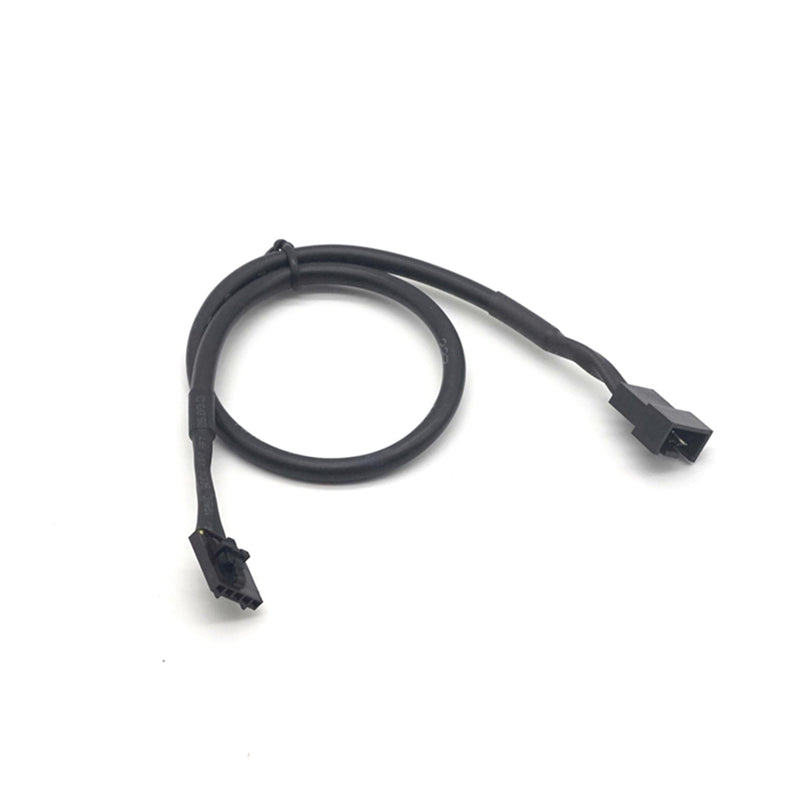 Plugadget 2PCS 5Pin to 4Pin Fan Connector Adapter For Dell Converter Extension Cable Wire For Dell styles 5 pin Latch styles PC Laptop